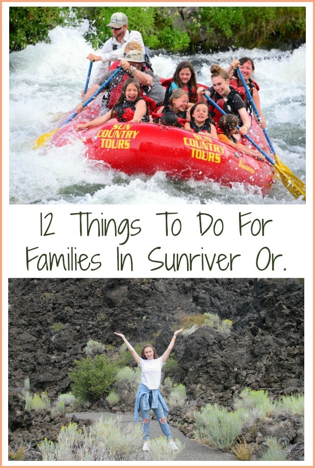 Sunriver Oregon – 12 Things To Do For Families In The Summer!