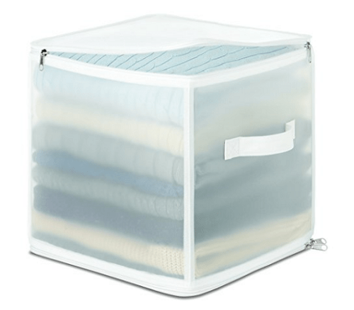 Zippered Collapsible Cube - Thrifty NW Mom