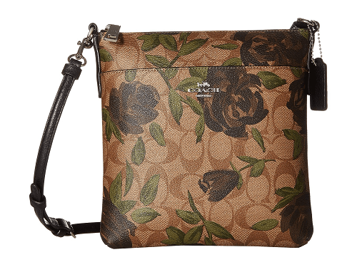 coach rose crossbody