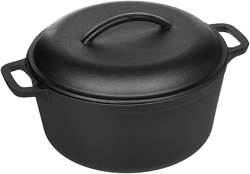 Cast Iron Dutch Oven 5 qt