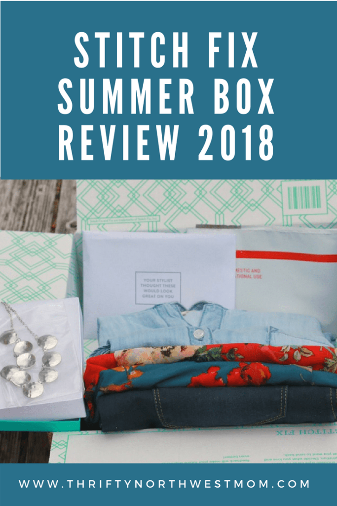 Stitch Fix Summer Box Review for 2018