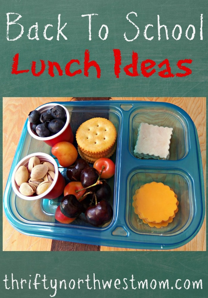 Back To School Lunch, Snack & Breakfast Ideas - Thrifty NW Mom