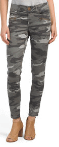 democracy camo jeans