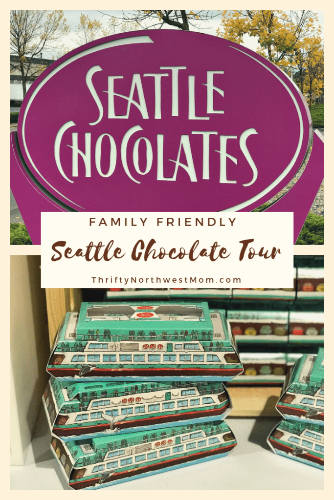 Seattle Chocolate Tour Family Friendly "Experience Chocolate" Tour