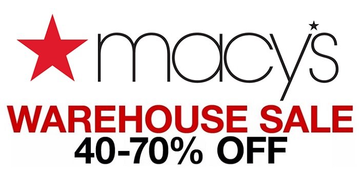 Macy&#39;s Warehouse Sale - Save Up To 70% Off Thousands of Items! - Thrifty NW Mom