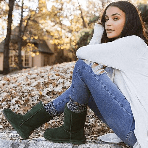 bearpaw style boots