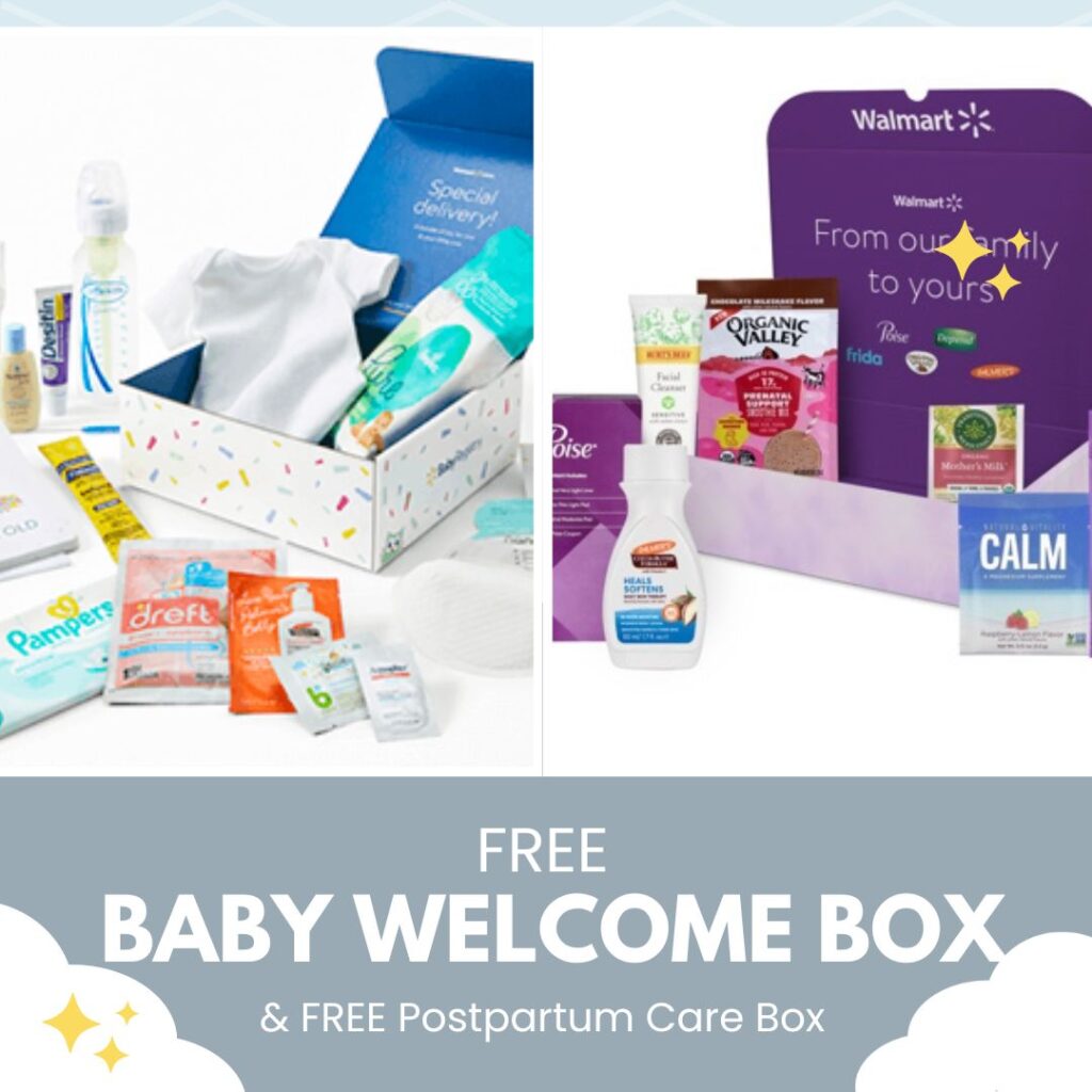 Walmart Baby Registry Box FREE ($40 Value)! - Thrifty NW Mom