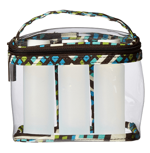 vera bradley lighten up cosmetic bag