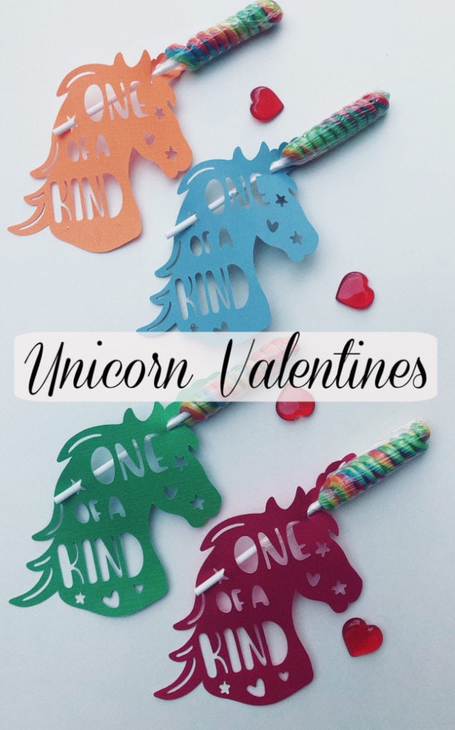 Unicorn Valentines – So Easy To Make!