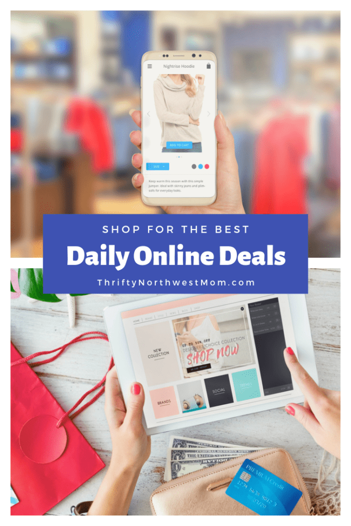 Best Online Deals Available Right Now (Our Favorite Daily Deals)!