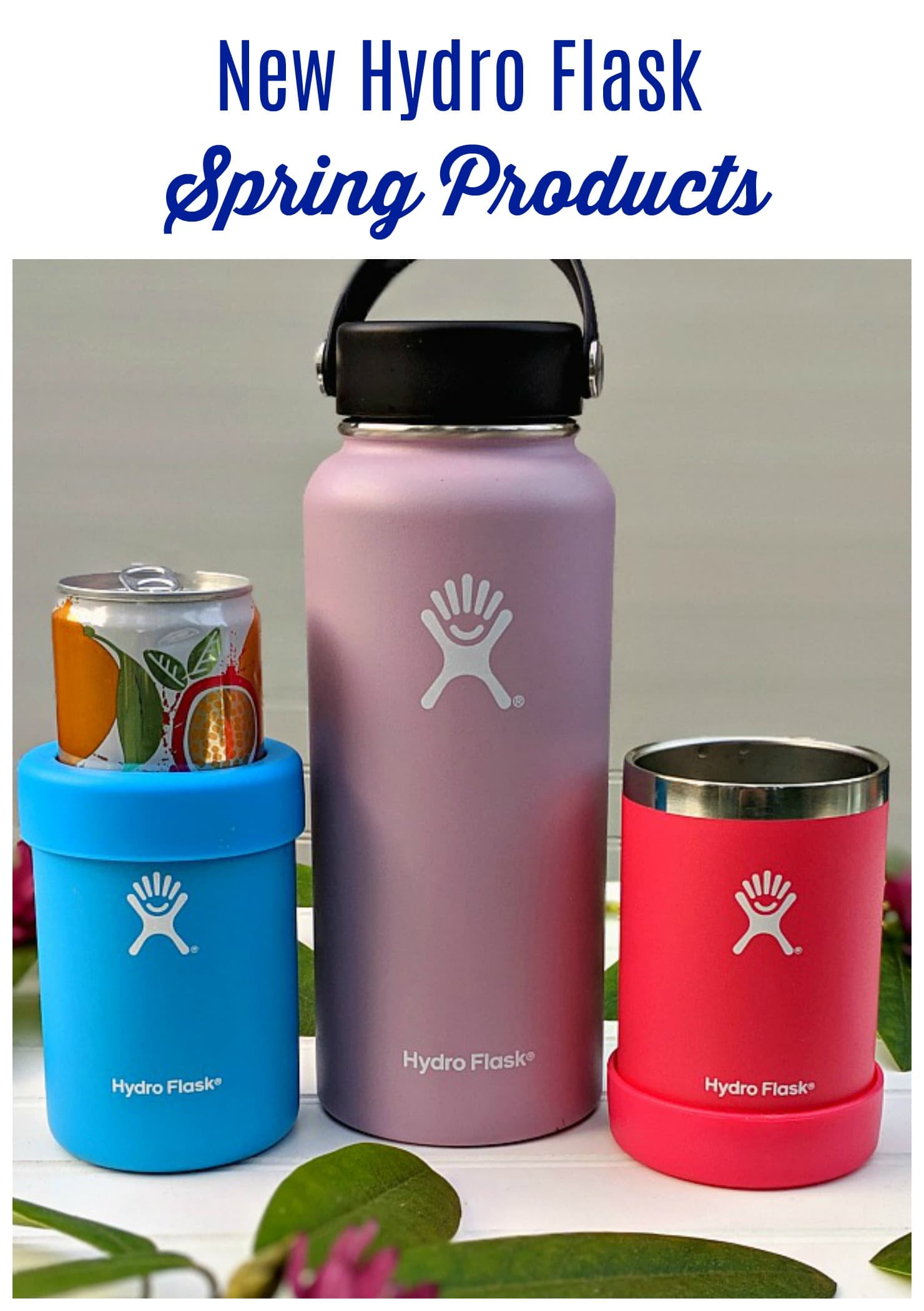 hydro flask colorful