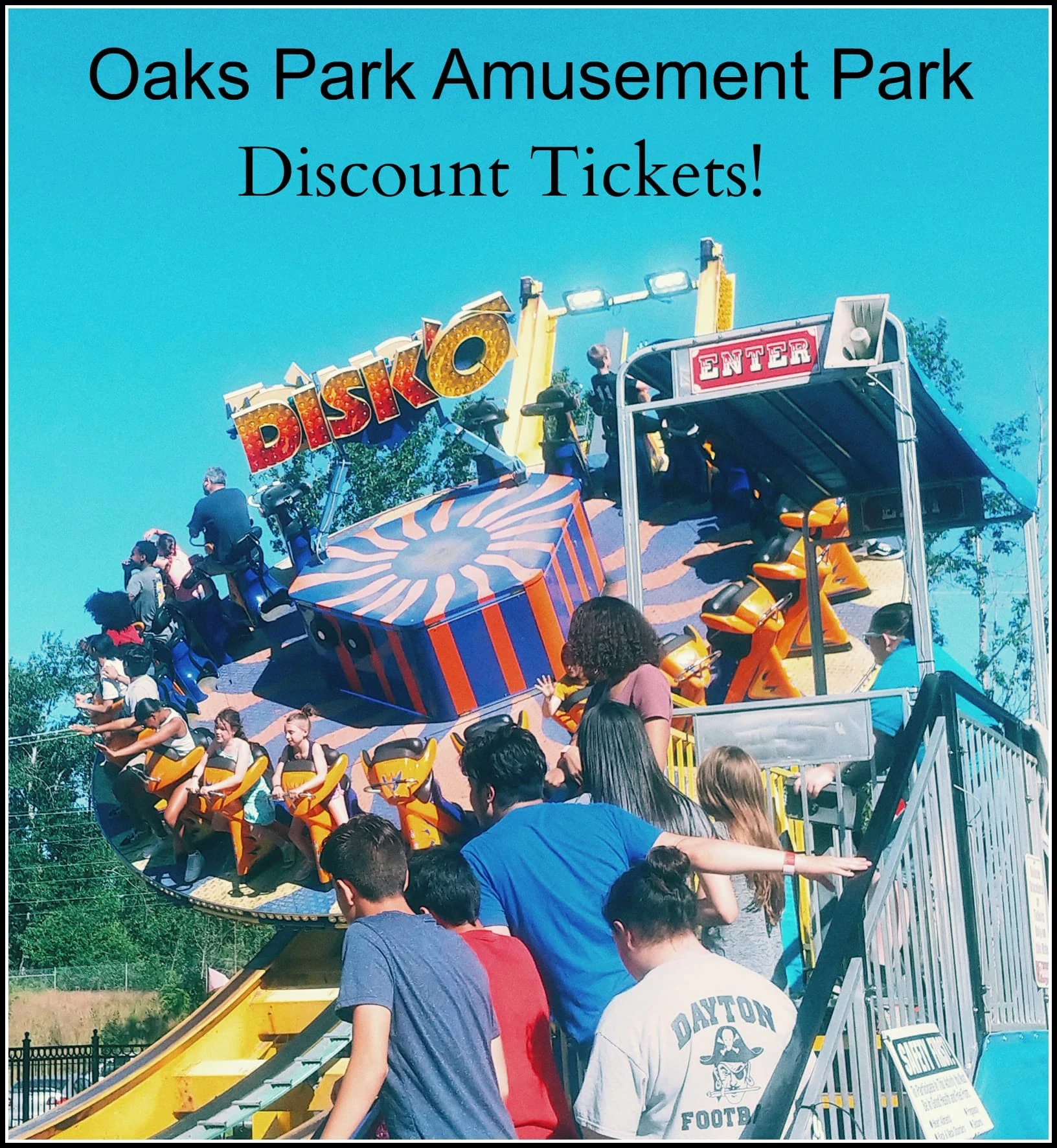 Best Amusement Parks In Oregon: Oaks Amusement Park