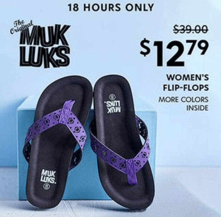 MUK LUKS Women's \u0026 Men's Sandals \u0026 Flip 