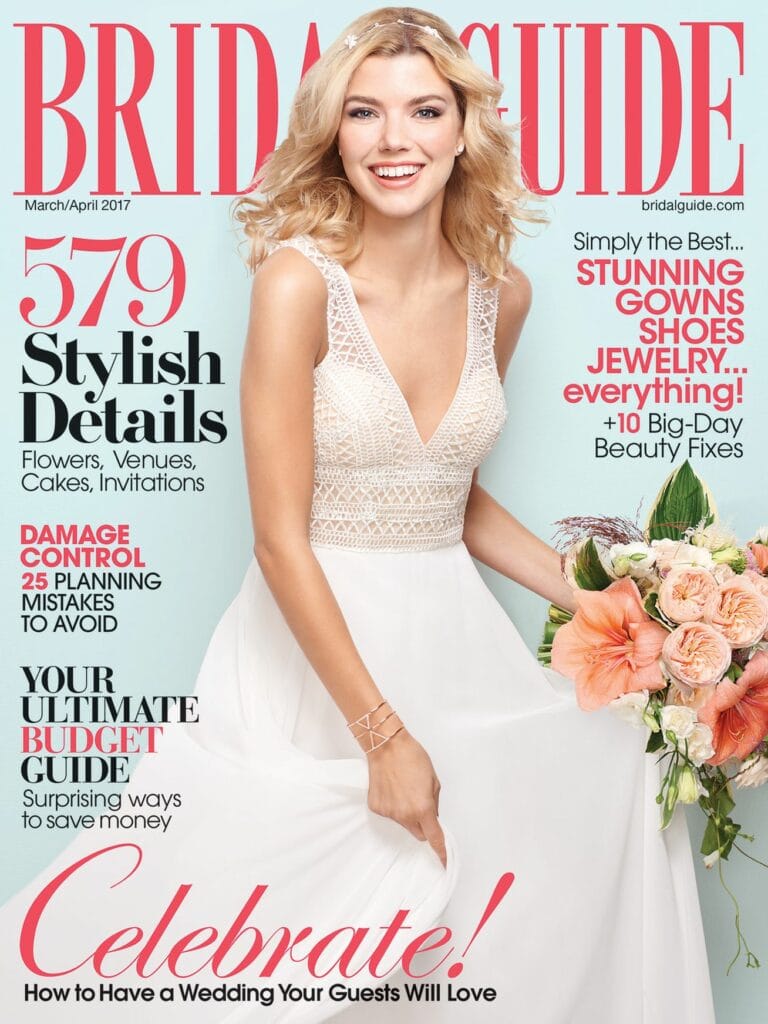 Bridal Guide Magazine – $3 For A One Year Subscription