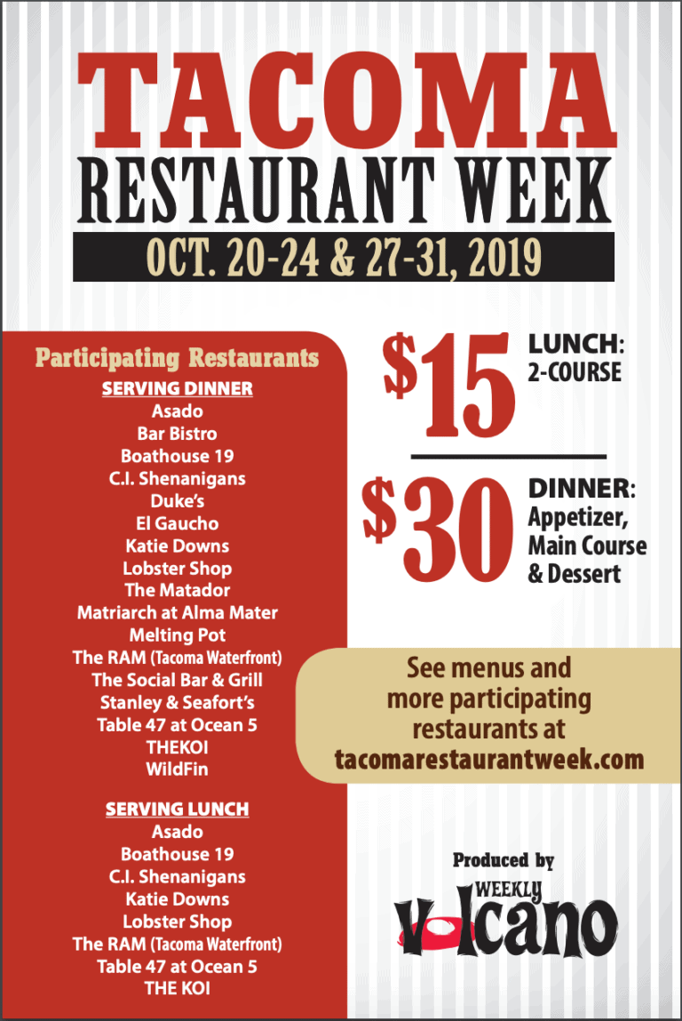 Restaurant Week in April