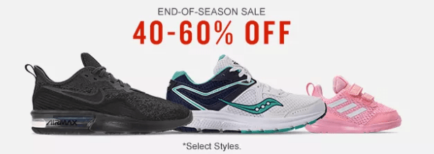 Finish Line Sale at Macys! - Thrifty NW Mom
