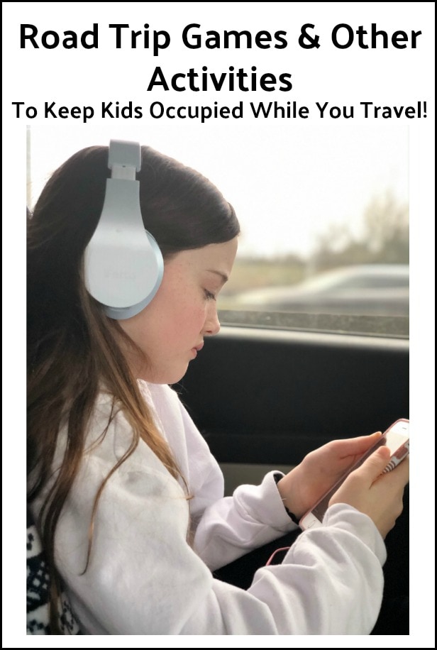 what to bring on road trips to keep you occupied
