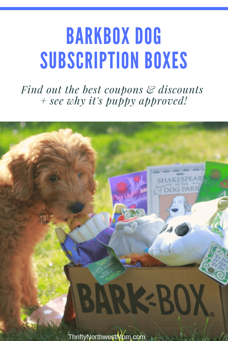 free dog subscription box