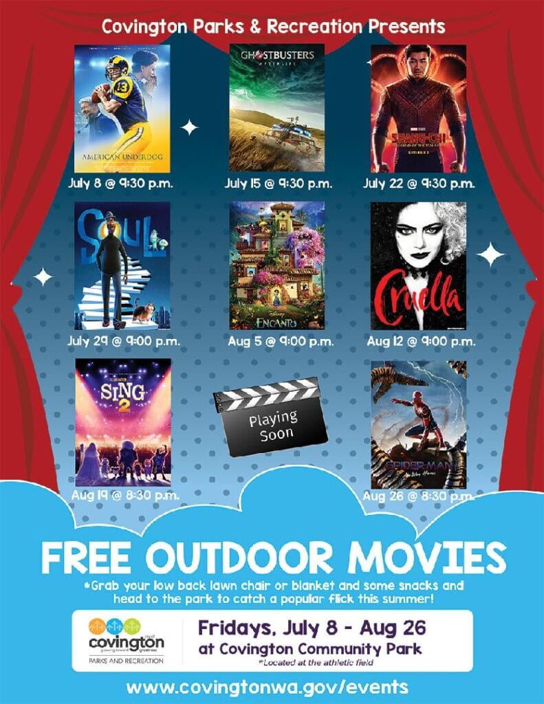 Summer Outdoor Movies - Movies In the Park & More for Families in the ...