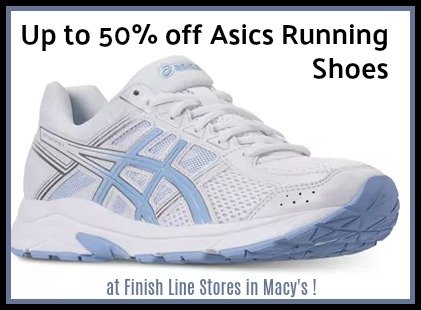 asics shoes finish line