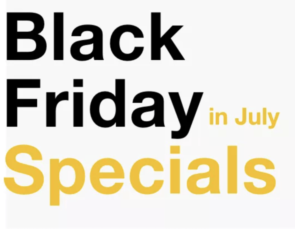 Macys Black Friday In July