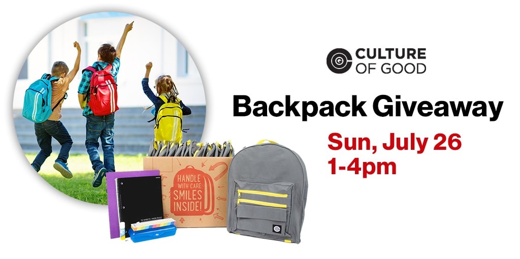Verizon Backpack Giveaway 2023 Free Backpacks with School Supplies
