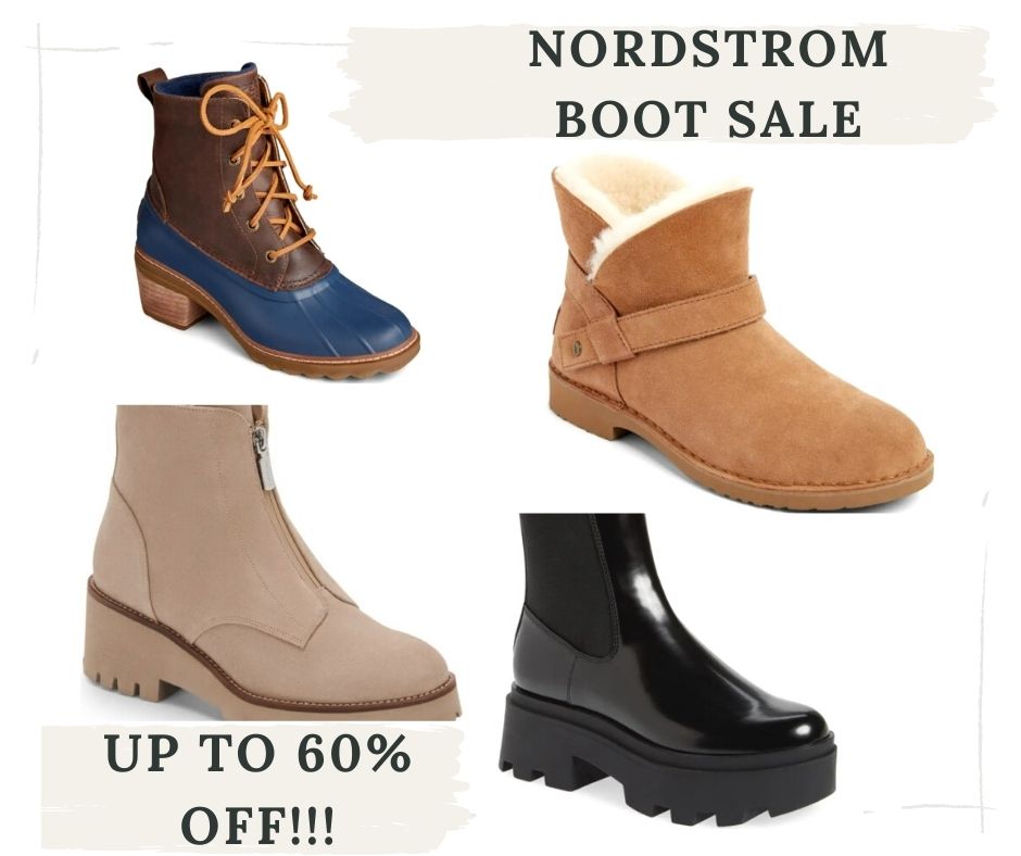 Nordstrom Boots Sale: As Much As 60% OFF + FREE Shipping!