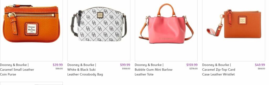 Dooney & Bourke Sale - Up To 40% Off! - Thrifty NW Mom
