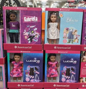 dc dolls costco