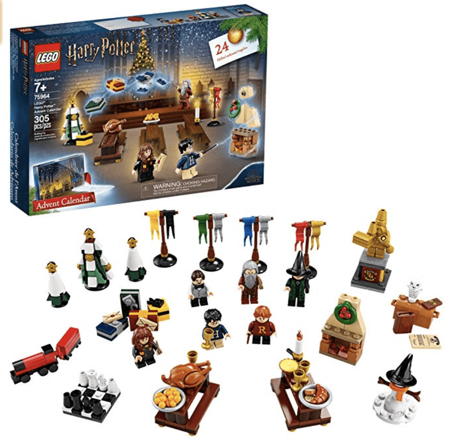 harry potter advent calendar 2020 figures