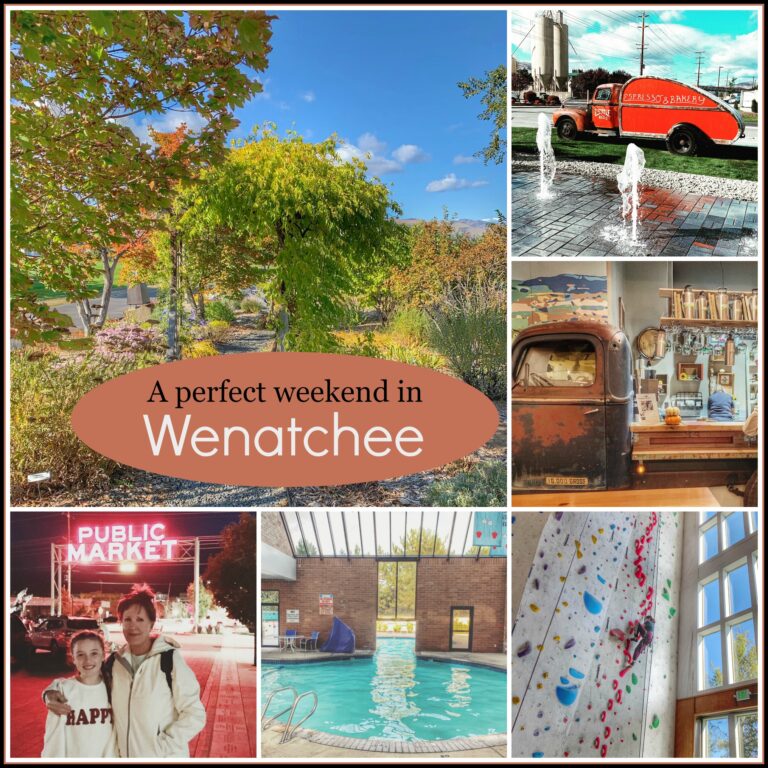 Fun Things To Do In Wenatchee Wa. – A Perfect Weekend Getaway!