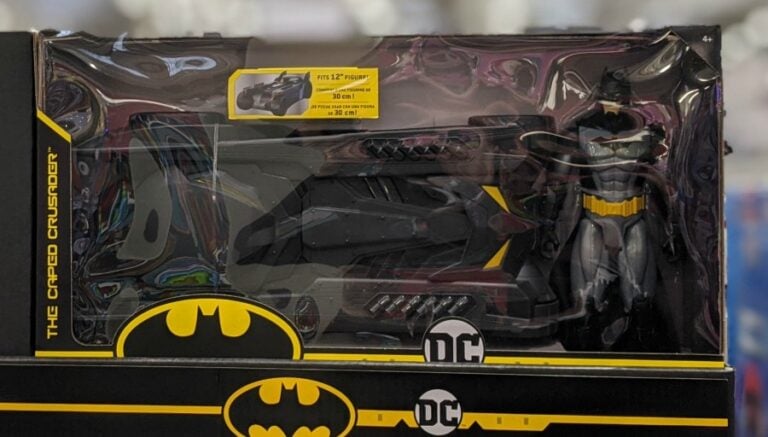 batmobile toy costco