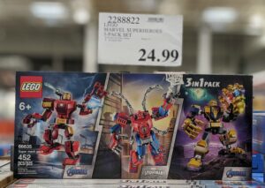 lego avengers costco