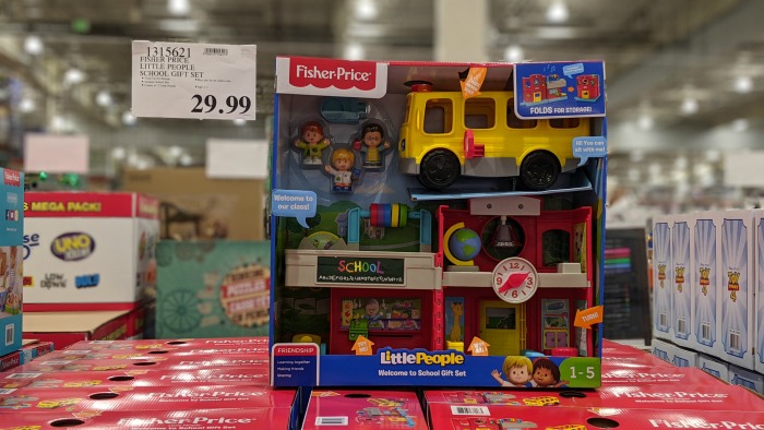 fisher price going places travel set costco