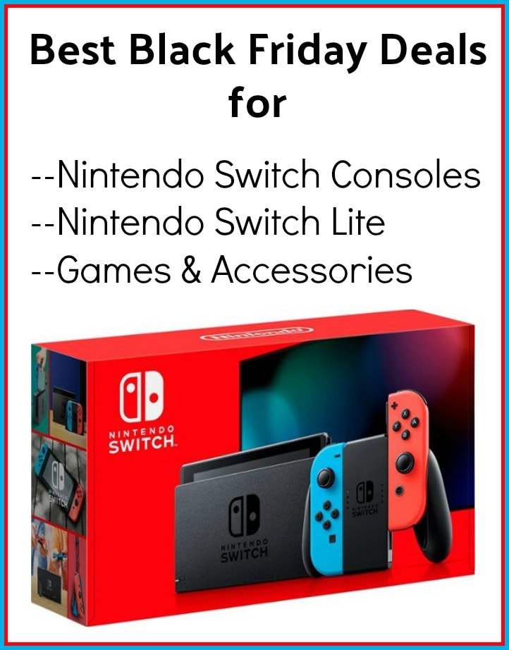 will nintendo switch go on sale for black friday