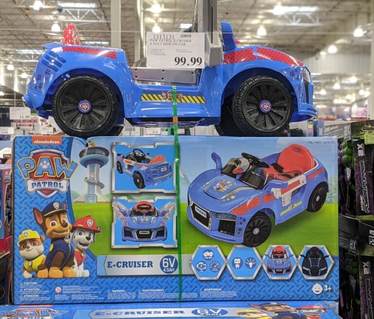 paw patrol set costco