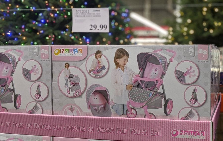 Costco Toys 2020 Big List Of Costco Christmas Toys This Year   Stroller Set 