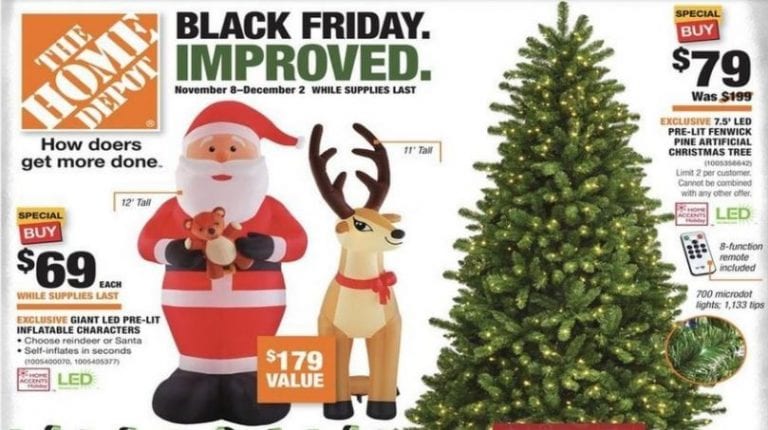 Home Depot Early Black Friday Deals!