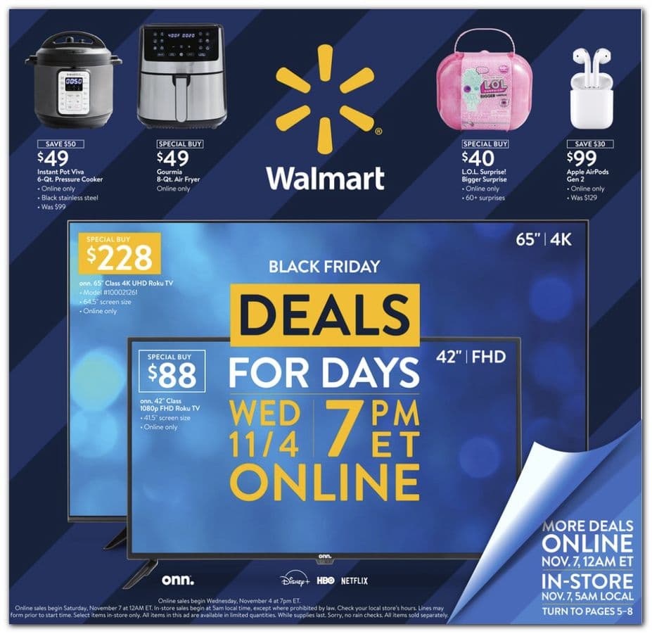 Walmart Black Friday Deals for 2021! Thrifty NW Mom