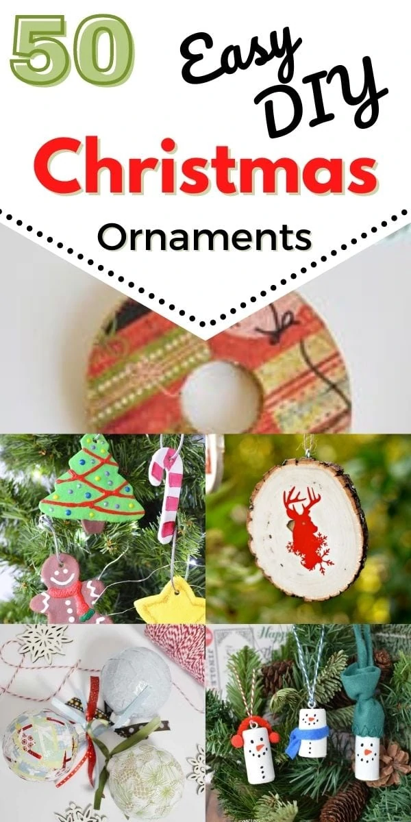 How to Make Ornaments, Easy Button Wreath - Frugal Family Home