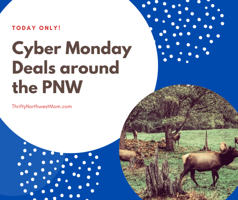 Cyber Monday Deals around the Northwest