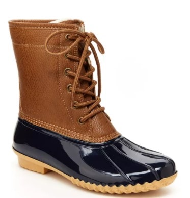 macys duck boots sale