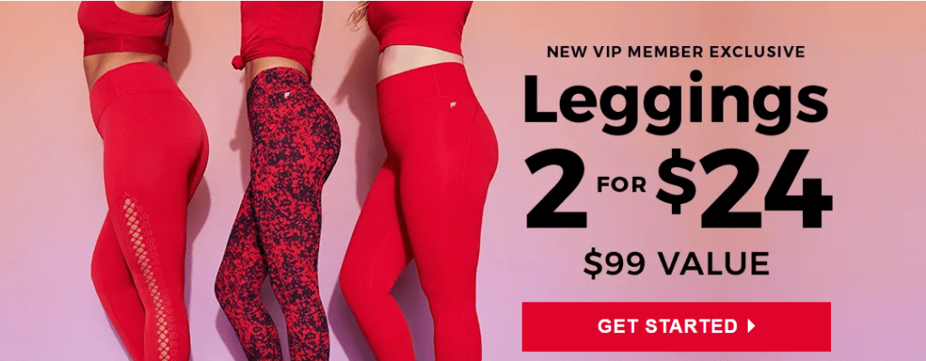 Fabletics Leggings - 2 Pairs for $24 ($12 ea)! Great Activewear ...