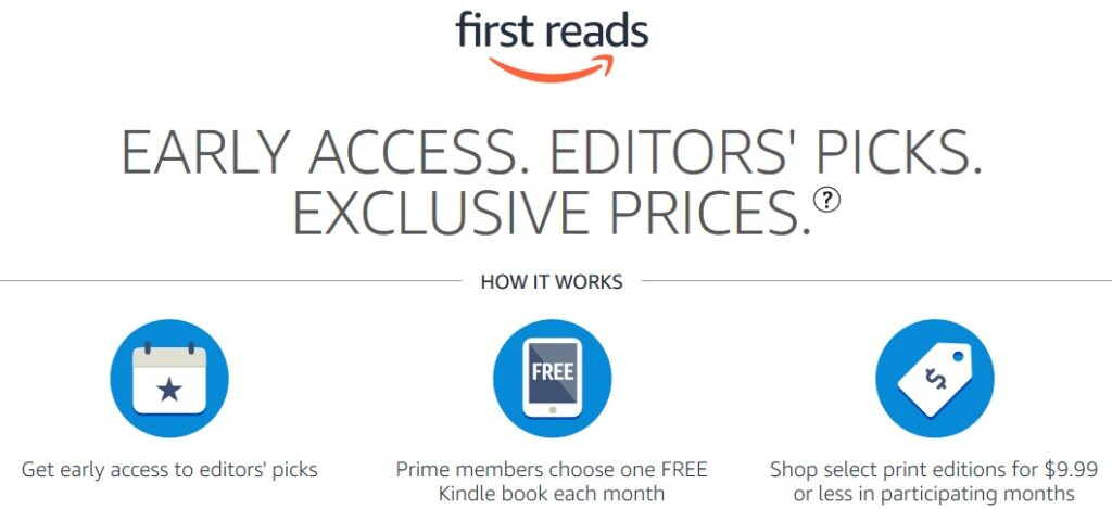 amazon prime free ebooks