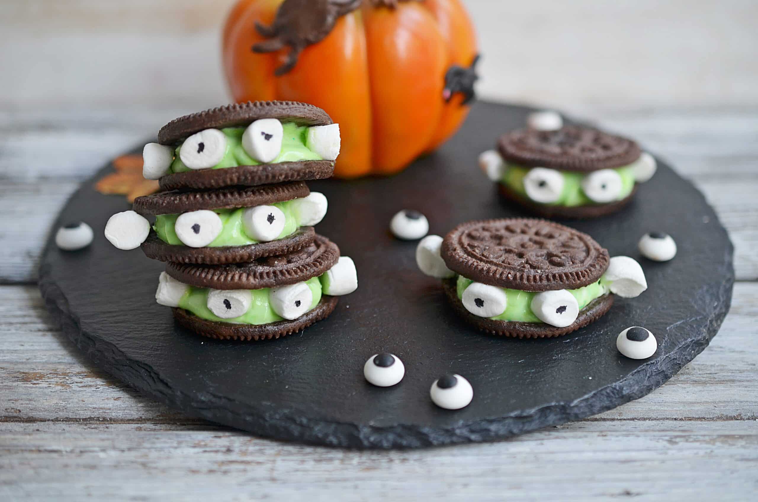 Frankenstein Cookies 