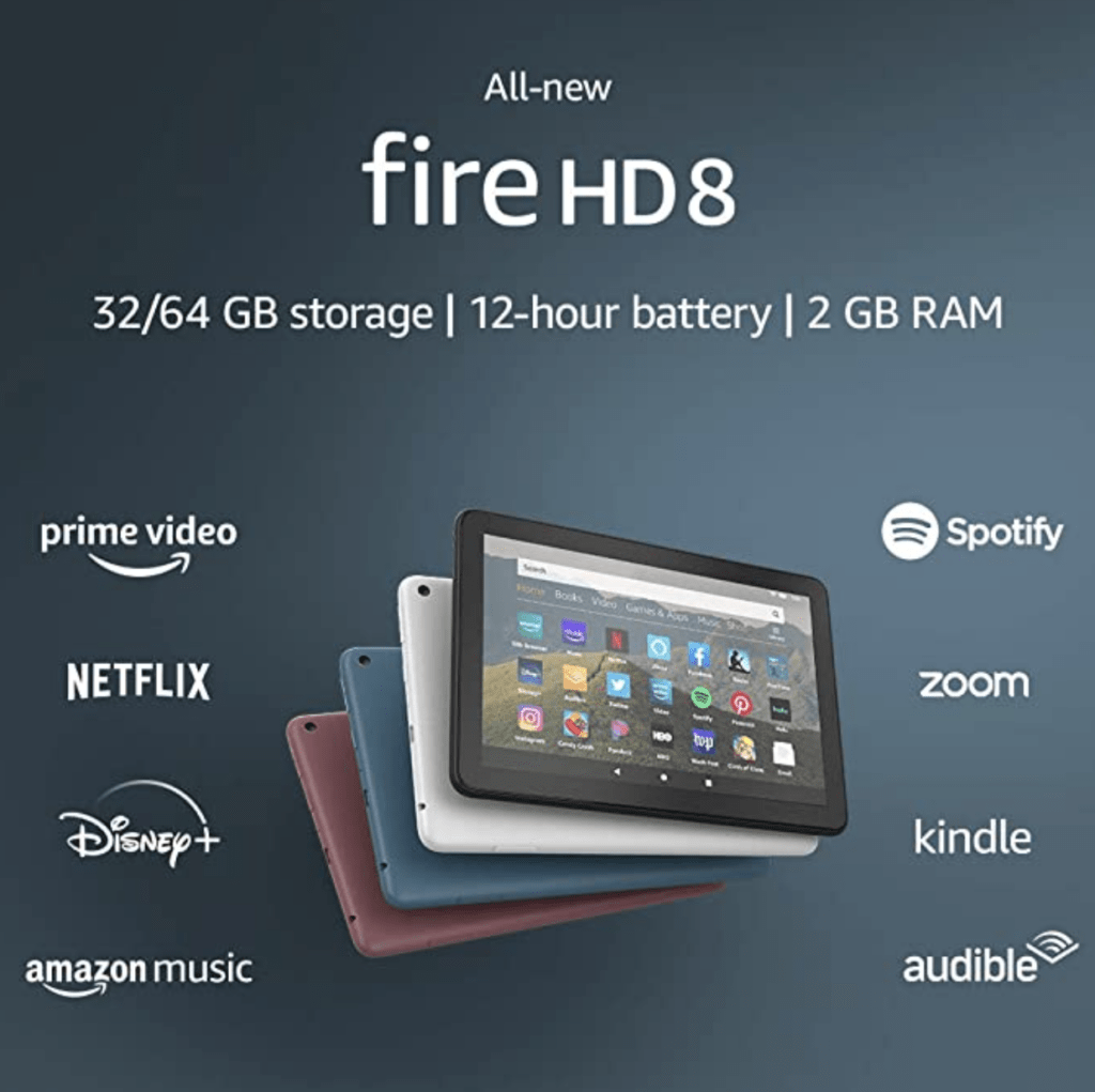 Amazon Fire HD 8 tablet