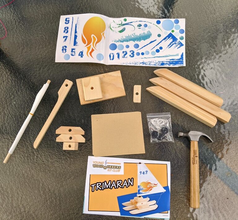 Woodworking Kits for Kids - Young Woodworkers Kit - 75% off!! - Thrifty