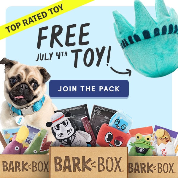 Super Chewer BarkBox Subscription Box 2 Extra Bags of Treats + Free