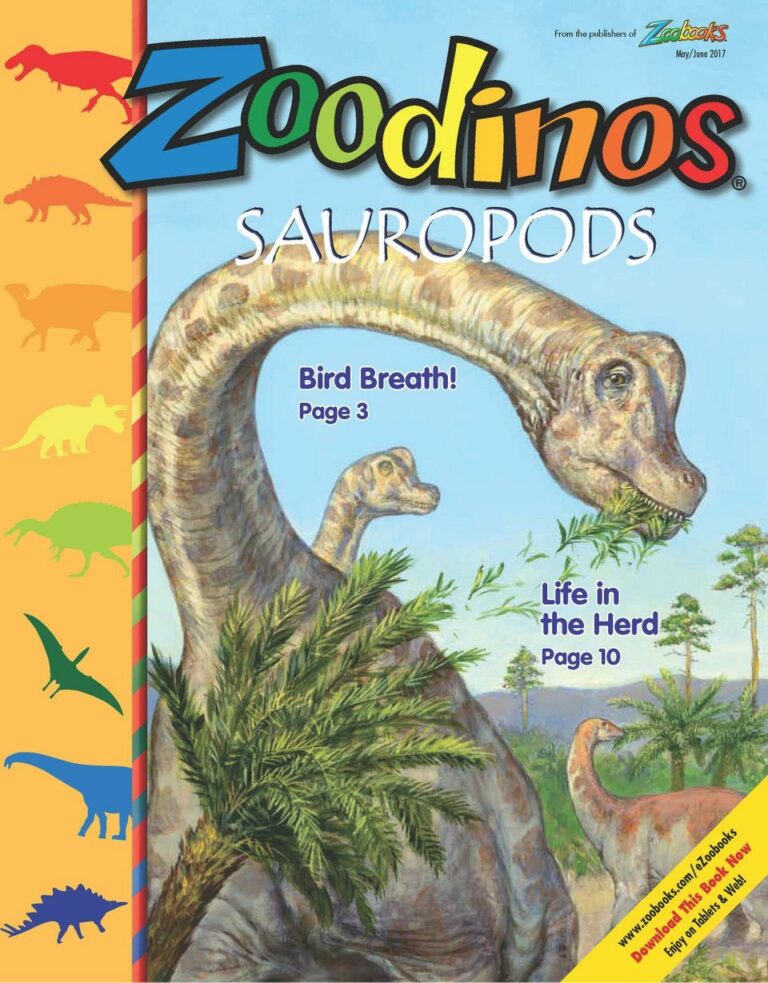 Zoodinos Magazine Subscription Deal – On Sale for $18.95 (55% off!)