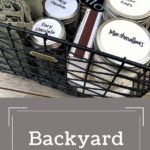 Backyard Smores Kit for Summer Gatherings